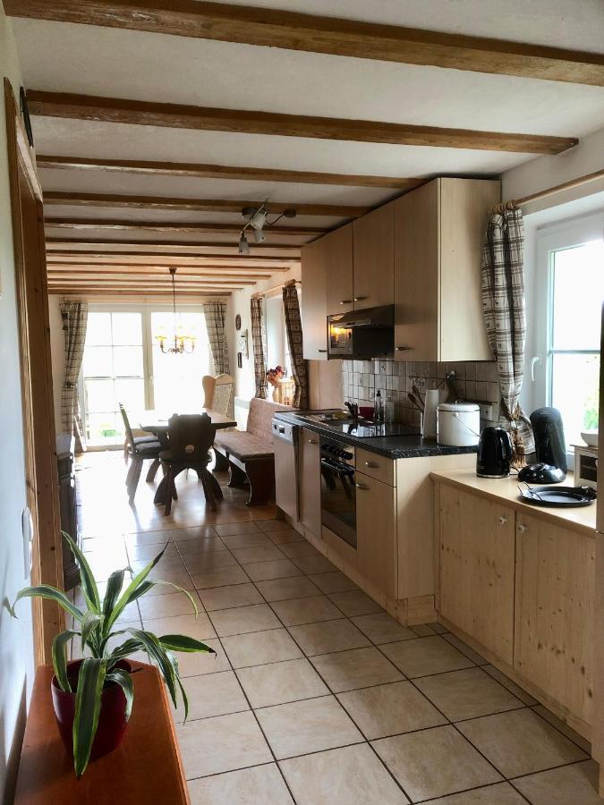 Pfaffensteghof Apartment Rickenbach  Bagian luar foto