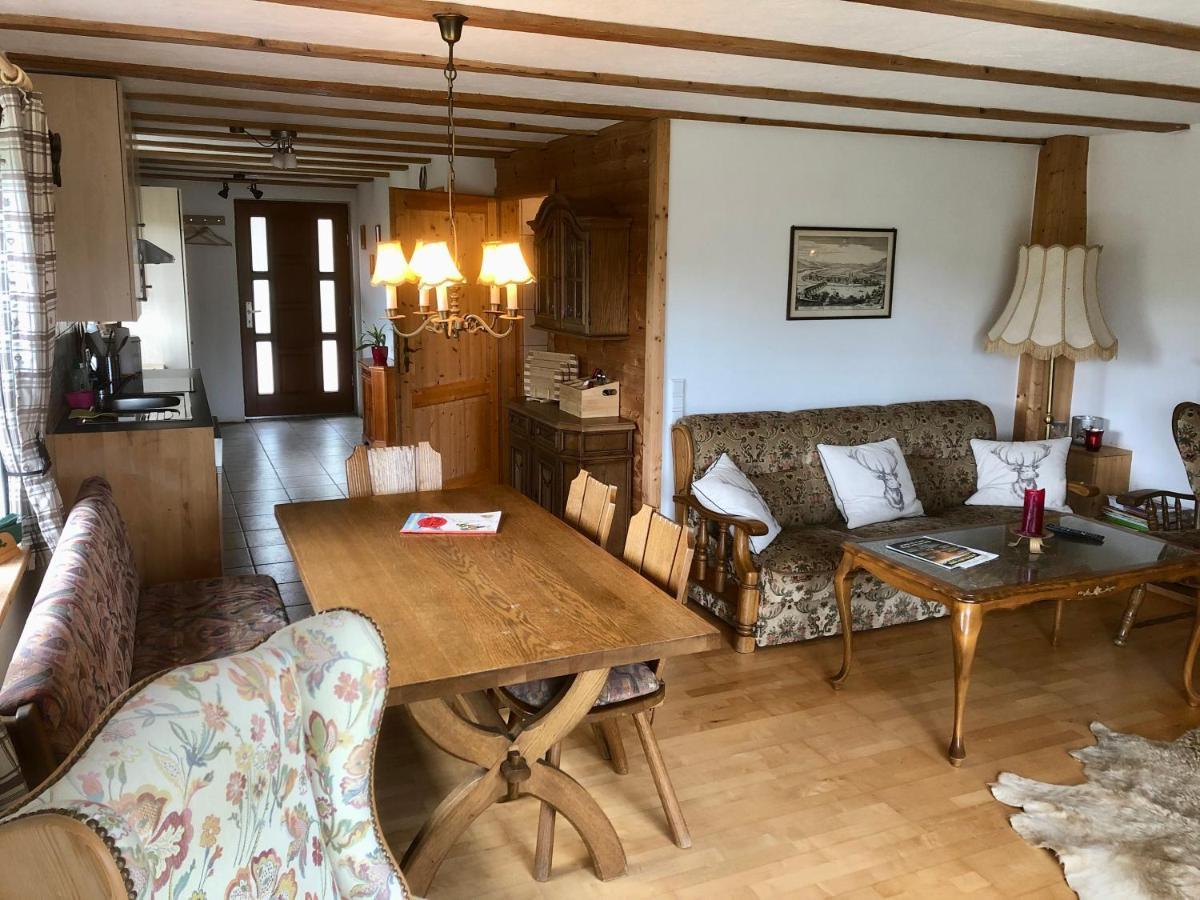Pfaffensteghof Apartment Rickenbach  Bagian luar foto