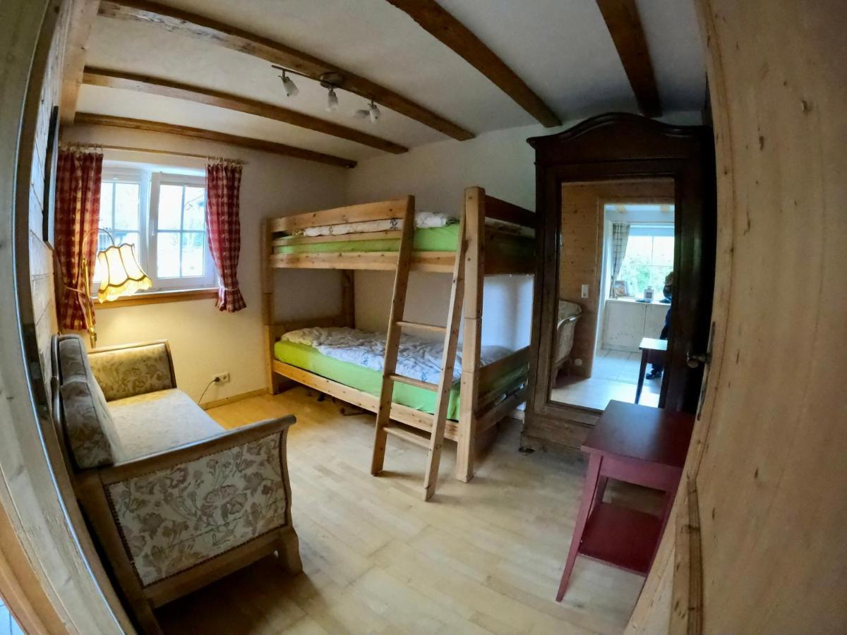 Pfaffensteghof Apartment Rickenbach  Bagian luar foto