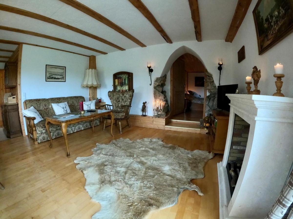 Pfaffensteghof Apartment Rickenbach  Bagian luar foto