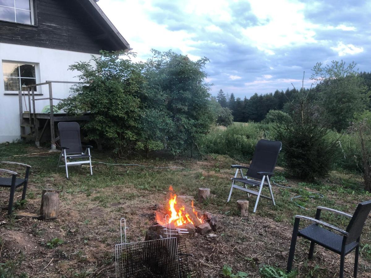 Pfaffensteghof Apartment Rickenbach  Bagian luar foto